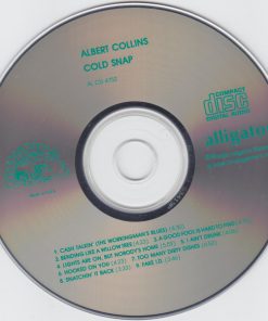 Albert Collins - Cold Snap (CD, Album) (Mint (M)) - Image 3