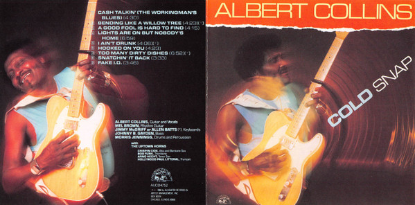 Albert Collins - Cold Snap (CD, Album) (Mint (M)) - Image 5