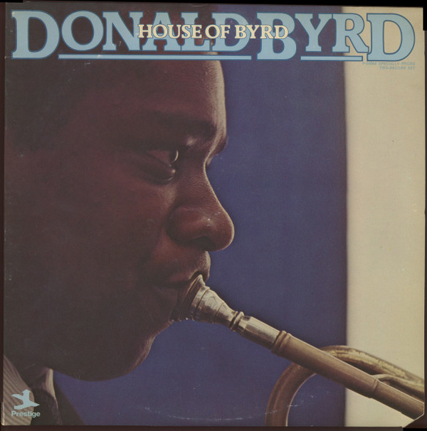 Donald Byrd - House Of Byrd (2xLP, Comp) (Very Good Plus (VG+))