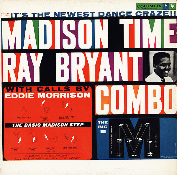 The Ray Bryant Combo - Madison Time (LP, Mono) (Very Good Plus (VG+))
