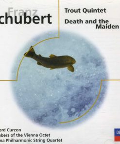 Franz Schubert / Mitglieder Des Wiener Oktetts / Wiener Philharmonisches Streichquartett - Trout Quintet / Death And The Maiden (CD, Comp) (Mint (M))