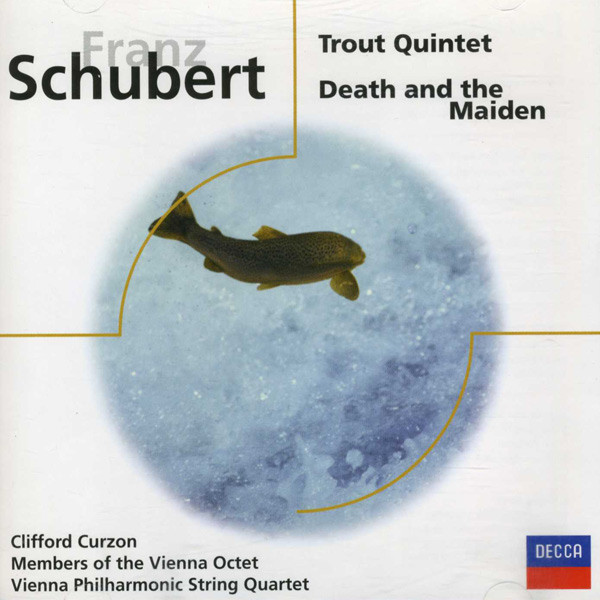 Franz Schubert / Mitglieder Des Wiener Oktetts / Wiener Philharmonisches Streichquartett - Trout Quintet / Death And The Maiden (CD, Comp) (Mint (M))