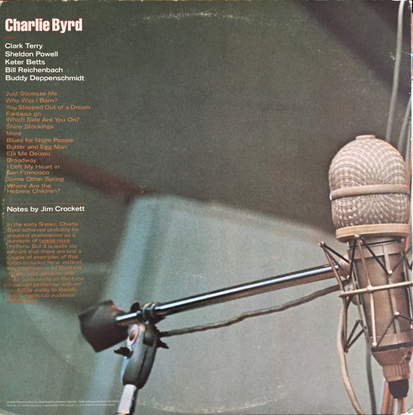 Charlie Byrd - In Greenwich Village (2xLP, Comp) (Very Good Plus (VG+)) - Image 4