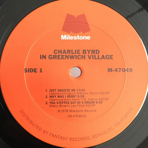 Charlie Byrd - In Greenwich Village (2xLP, Comp) (Very Good Plus (VG+)) - Image 5