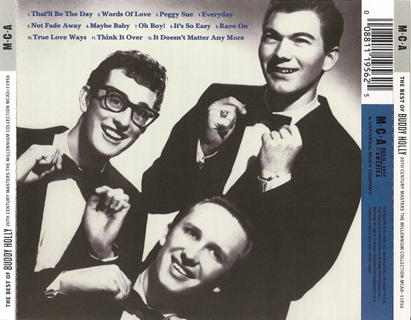 Buddy Holly - The Best Of Buddy Holly (CD, Comp, RE, RM, Tec) (Mint (M)) - Image 2