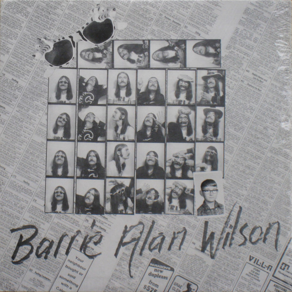 Barrie Alan Wilson - Barrie Alan Wilson (LP, Album) (Mint (M))