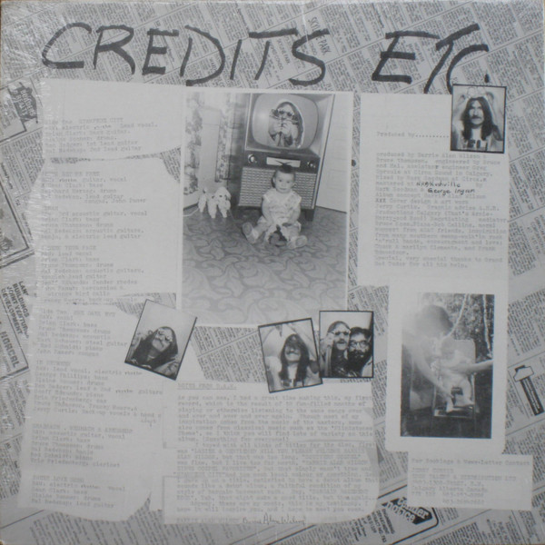 Barrie Alan Wilson - Barrie Alan Wilson (LP, Album) (Mint (M)) - Image 2