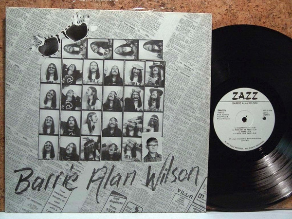 Barrie Alan Wilson - Barrie Alan Wilson (LP, Album) (Mint (M)) - Image 5