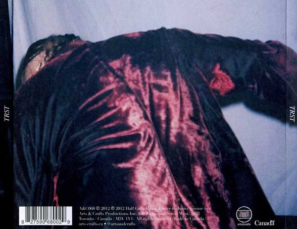 Trust (15) - TRST (CD, Album) (Very Good Plus (VG+)) - Image 2