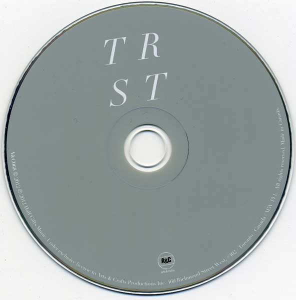 Trust (15) - TRST (CD, Album) (Very Good Plus (VG+)) - Image 3