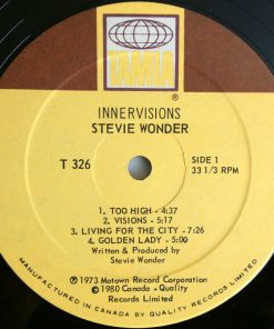 Stevie Wonder - Innervisions (LP, Album, RE) (Mint (M)) - Image 5