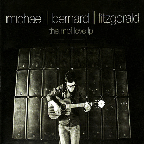 Michael Bernard Fitzgerald - The MBF Love LP (CD, Album) (Very Good Plus (VG+))