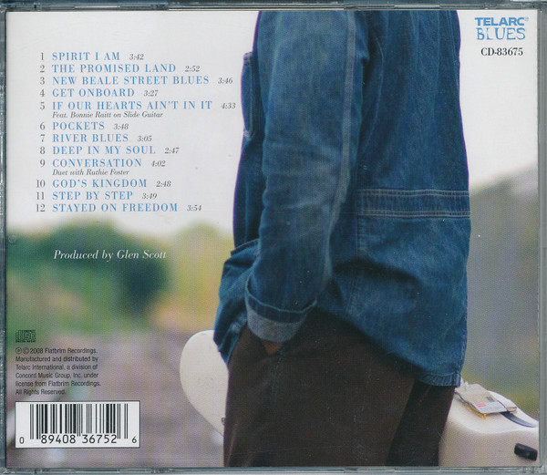 Eric Bibb - Get Onboard (CD, Album) (Near Mint (NM or M-)) - Image 2