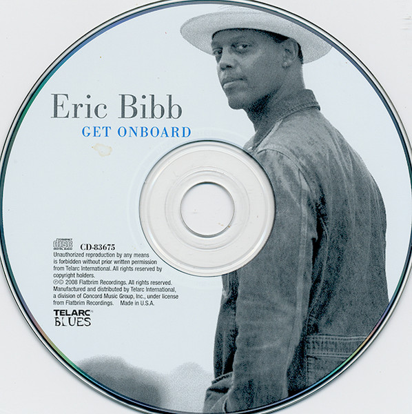 Eric Bibb - Get Onboard (CD, Album) (Near Mint (NM or M-)) - Image 3