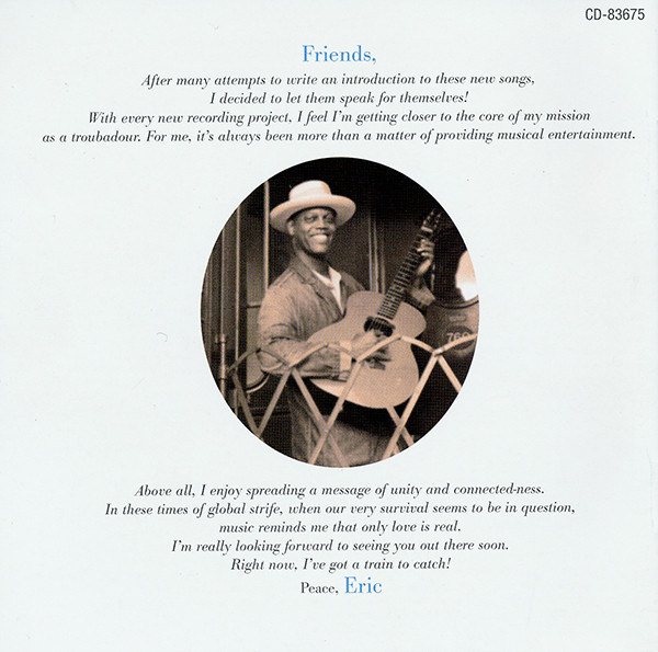 Eric Bibb - Get Onboard (CD, Album) (Near Mint (NM or M-)) - Image 5