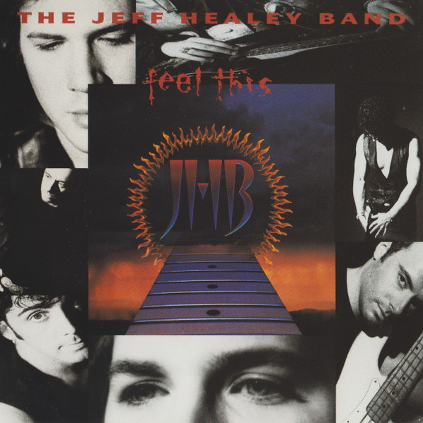 The Jeff Healey Band - Feel This (CD, Album) (Near Mint (NM or M-))