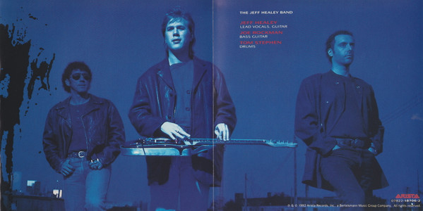 The Jeff Healey Band - Feel This (CD, Album) (Near Mint (NM or M-)) - Image 5
