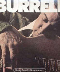 Kenny Burrell - Bluesin' Around (LP, Album, Pit) (Very Good Plus (VG+))