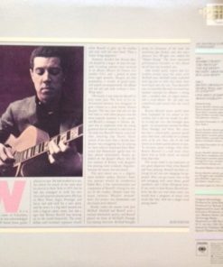 Alternative view of Kenny Burrell - Bluesin' Around (LP, Album, Pit) (Very Good Plus (VG+))