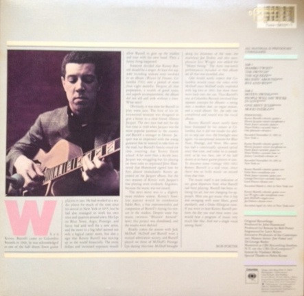 Kenny Burrell - Bluesin' Around (LP, Album, Pit) (Very Good Plus (VG+)) - Image 2