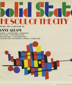Manny Albam - The Soul Of The City (LP, Mono) (Very Good Plus (VG+))