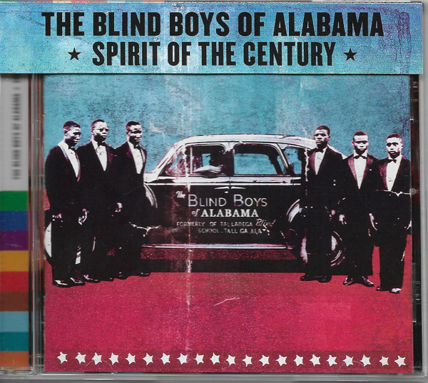 The Blind Boys Of Alabama - Spirit Of The Century (CD, Album) (Near Mint (NM or M-)) - Image 4