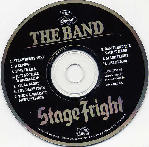 The Band - Stage Fright (CD, Album, RM) (Near Mint (NM or M-)) - Image 3
