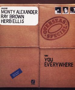 Monty Alexander, Ray Brown, Herb Ellis - Overseas Special (LP, Album) (Very Good Plus (VG+))