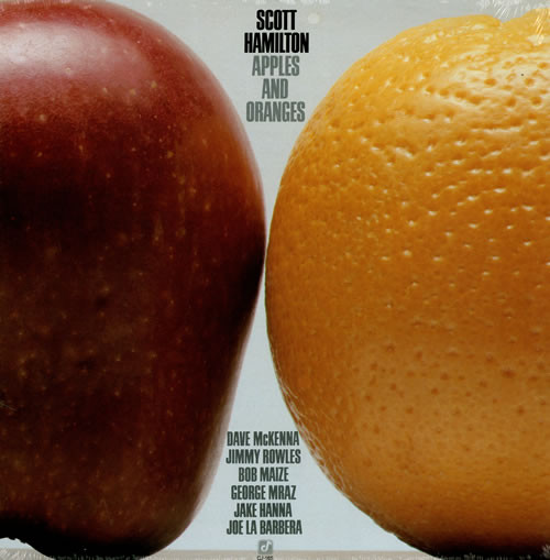 Scott Hamilton - Apples And Oranges (LP, Album) (Very Good (VG))