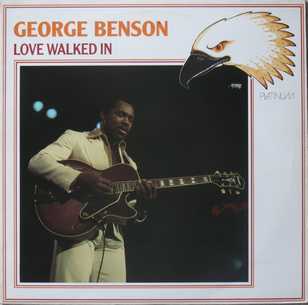George Benson - Love Walked In (LP, Comp) (Near Mint (NM or M-))