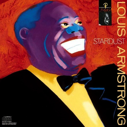 Louis Armstrong - Stardust (CD, Comp, RE) (Near Mint (NM or M-))