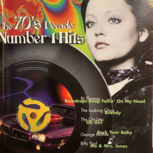 Various - The 70's Decade: Number 1 Hits (CD, Comp) (Mint (M))