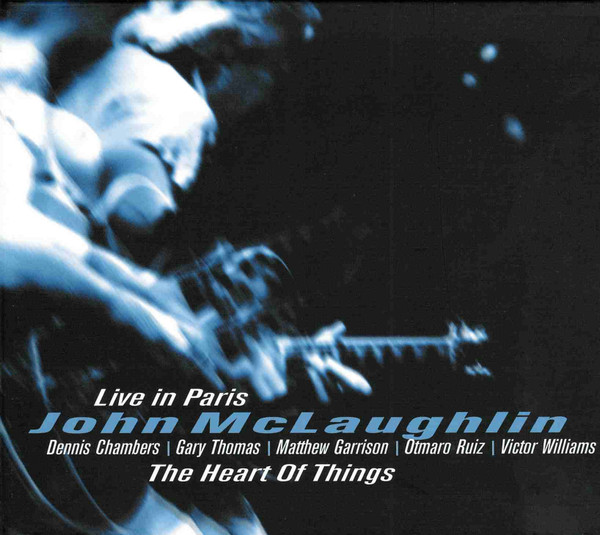 John McLaughlin - The Heart Of Things (Live In Paris) (CD, Album, Dig) (Near Mint (NM or M-))