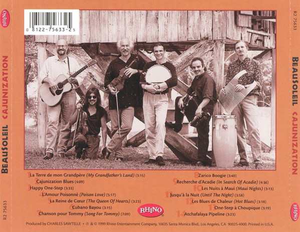 Beausoleil - Cajunization (HDCD, Album) (Near Mint (NM or M-)) - Image 2