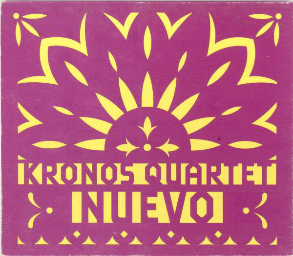 Kronos Quartet - Nuevo (CD, Album, Mag) (Mint (M))