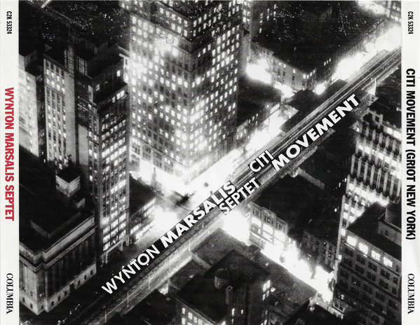 Wynton Marsalis Septet - Citi Movement (Griot New York) (2xCD, Album) (Near Mint (NM or M-))