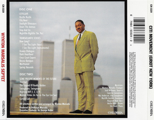 Wynton Marsalis Septet - Citi Movement (Griot New York) (2xCD, Album) (Near Mint (NM or M-)) - Image 2
