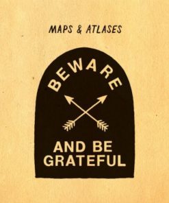 Maps And Atlases - Beware And Be Grateful (LP, Album) (Near Mint (NM or M-))
