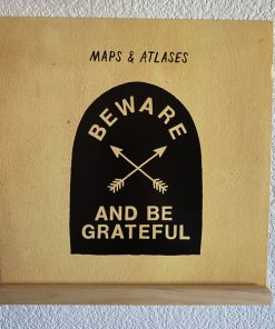 Alternative view of Maps And Atlases - Beware And Be Grateful (LP, Album) (Near Mint (NM or M-))