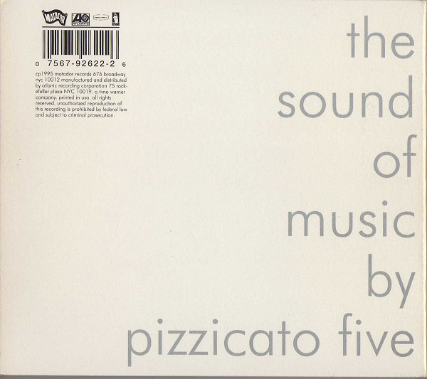 Pizzicato Five - The Sound Of Music (CD, Comp) (Near Mint (NM or M-)) - Image 3