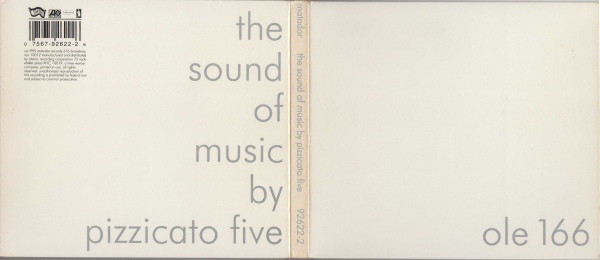 Pizzicato Five - The Sound Of Music (CD, Comp) (Near Mint (NM or M-)) - Image 5