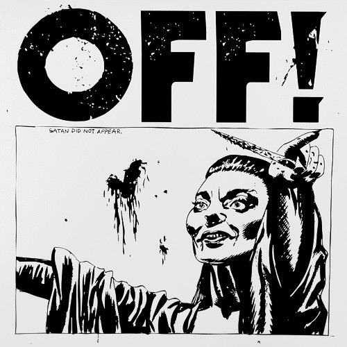 OFF! - OFF! (LP, Album) (Near Mint (NM or M-))
