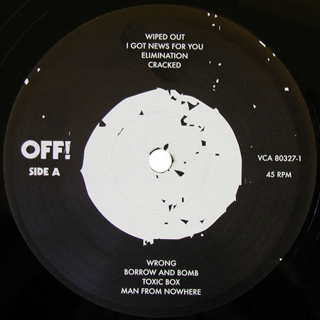 OFF! - OFF! (LP, Album) (Near Mint (NM or M-)) - Image 5