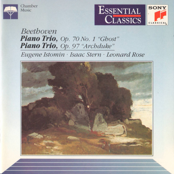 Ludwig van Beethoven / Eugene Istomin • Isaac Stern • Leonard Rose - Piano Trios Op. 70 No. 1 “Ghost” • Op. 97 “Archduke” (CD, Album, Comp, RE, RM) (Near Mint (NM or M-))