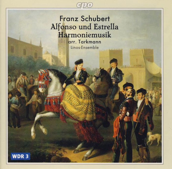 Franz Schubert Arr. Andreas N. Tarkmann - Linos Ensemble - Alfonso Und Estrella (Harmoniemusik) (CD, Album) (Mint (M))