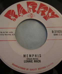 Lonnie Mack - Memphis / Down In The Dumps (7", Single) (Near Mint (NM or M-))