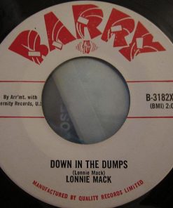 Alternative view of Lonnie Mack - Memphis / Down In The Dumps (7", Single) (Near Mint (NM or M-))