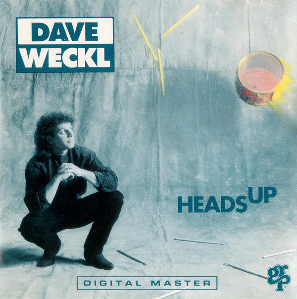 Dave Weckl - Heads Up (CD, Album) (Near Mint (NM or M-))