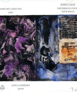 John Cage - Margaret Leng Tan, Joan La Barbara - The Perilous Night / Four Walls (CD, Album) (Mint (M))