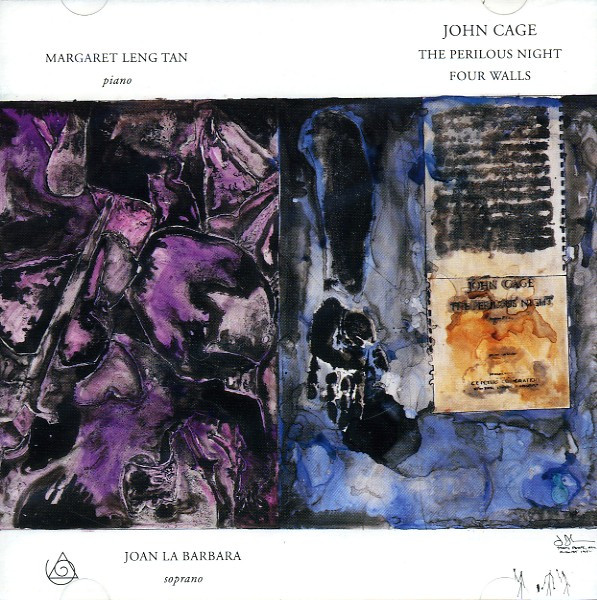 John Cage - Margaret Leng Tan, Joan La Barbara - The Perilous Night / Four Walls (CD, Album) (Mint (M))